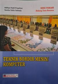Image of Teknik Bordir Mesin/Komputer