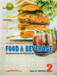 Image of Food & Beverage 2 kelas 12